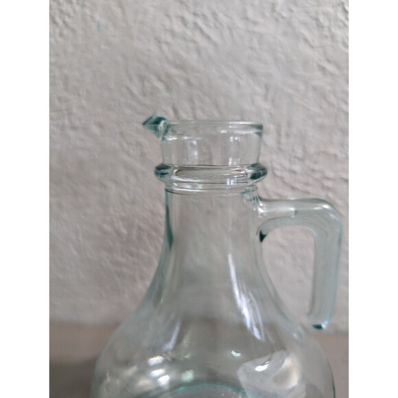 Antique Italian Vetreria Etrusca 30 VE A 580 ml Clear / Green‎ Glass Bottle. - Picture 2 of 8
